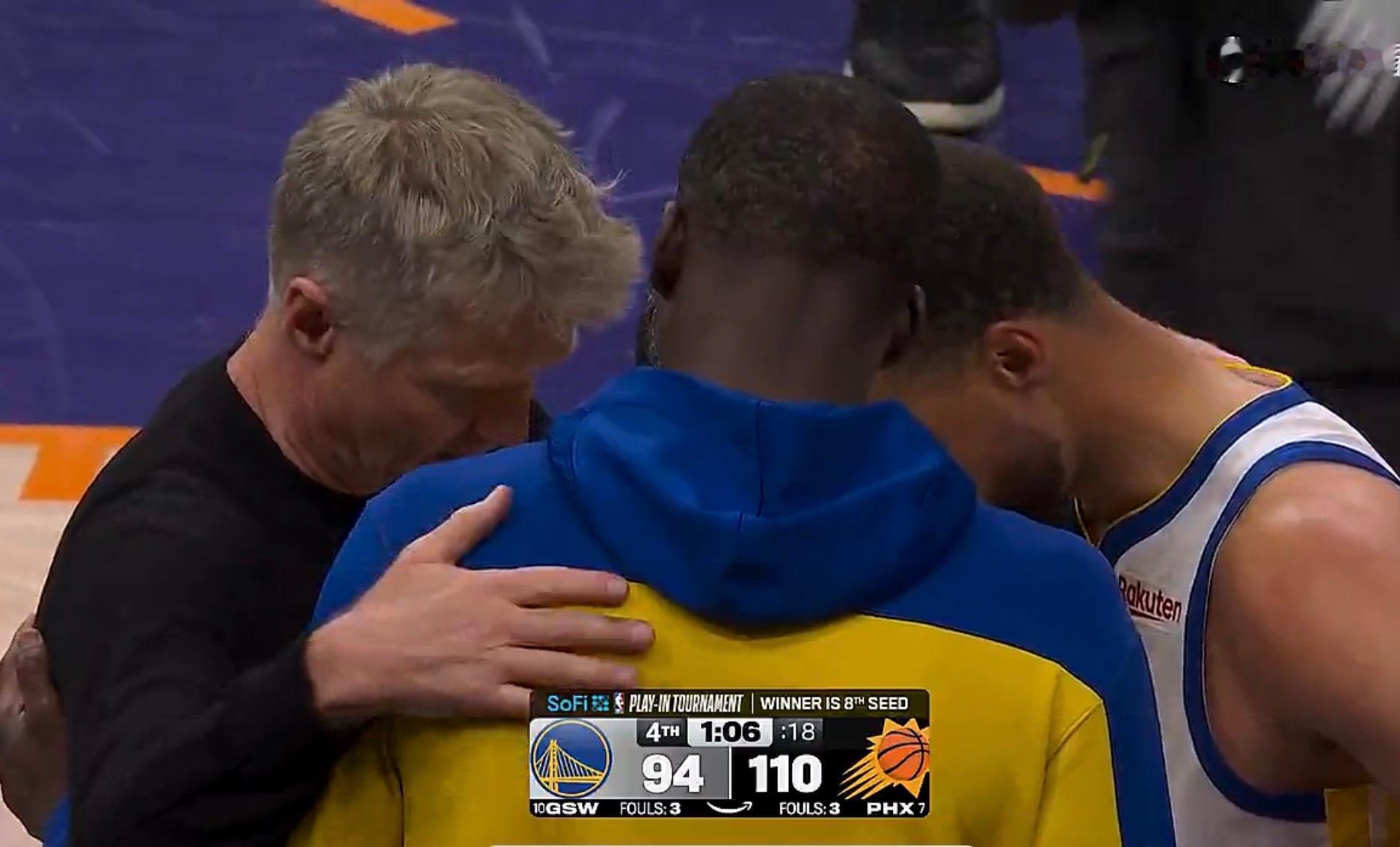 勇士上一场几乎已经拼到弹尽粮绝了，库里、波神、格林这三个人其实都没好彻底，今天基