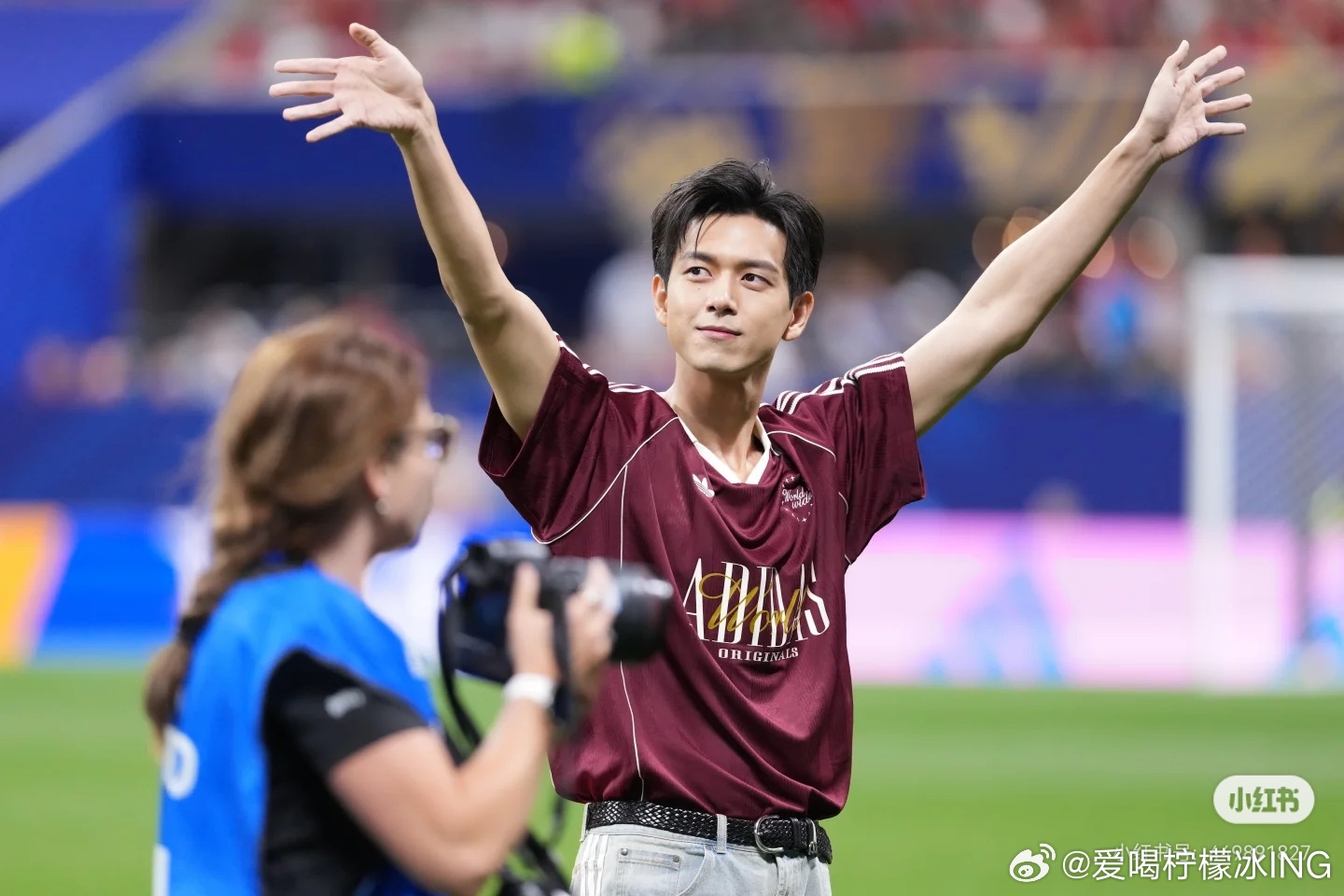李现 lxvogueman七月刊  今天是个好日子，买杂志喽阿迪达斯品牌全线代言