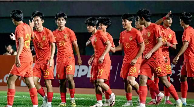 今晚22:45！U16国足越级打海湾杯，首战东道主卡塔尔