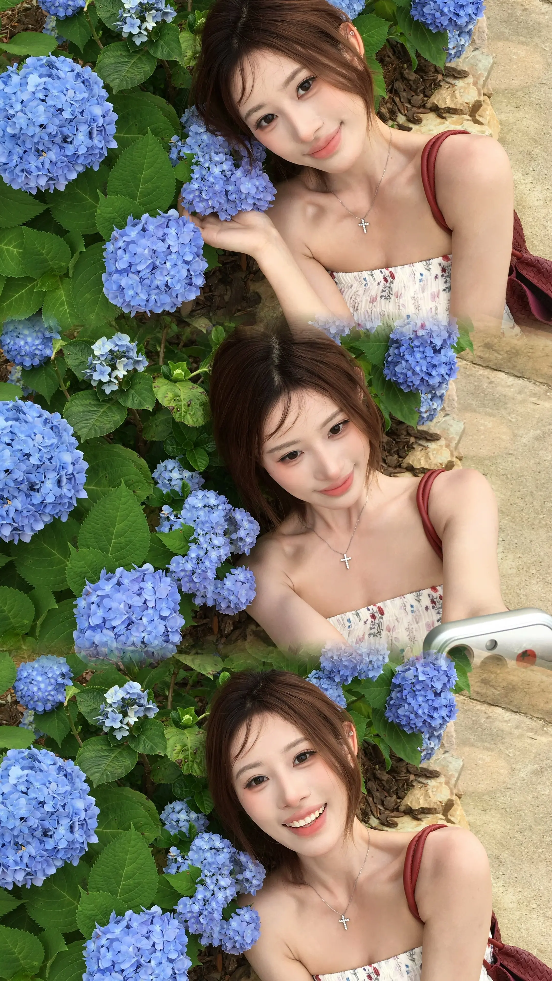 你说花儿为什么会笑。