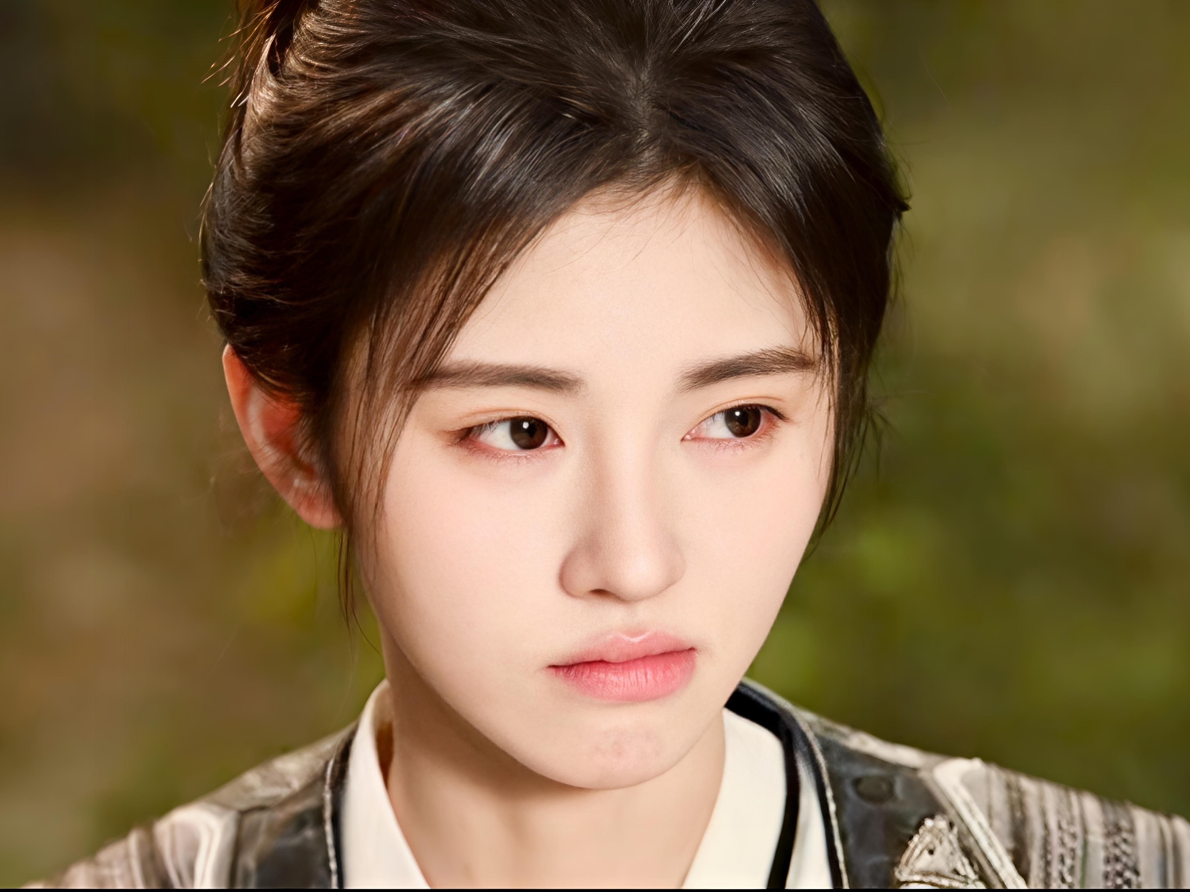 来看小棒槌！鞠婧祎千香