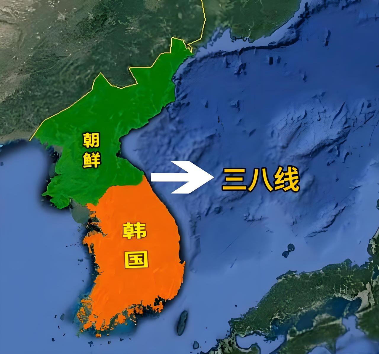 一位韩国人说了一句大实话，别看朝鲜跟韩国现在是敌对关系，但是两国都知道，半岛要想