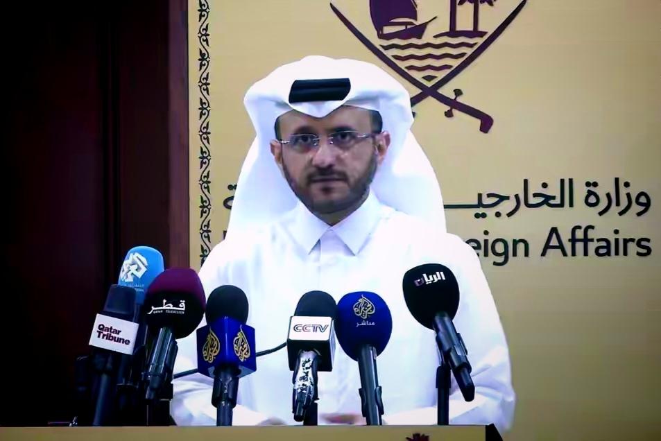 卡塔尔出面斡旋：海峡这扇门，不能一直关着

卡塔尔外交部发言人安萨里21号聊到了