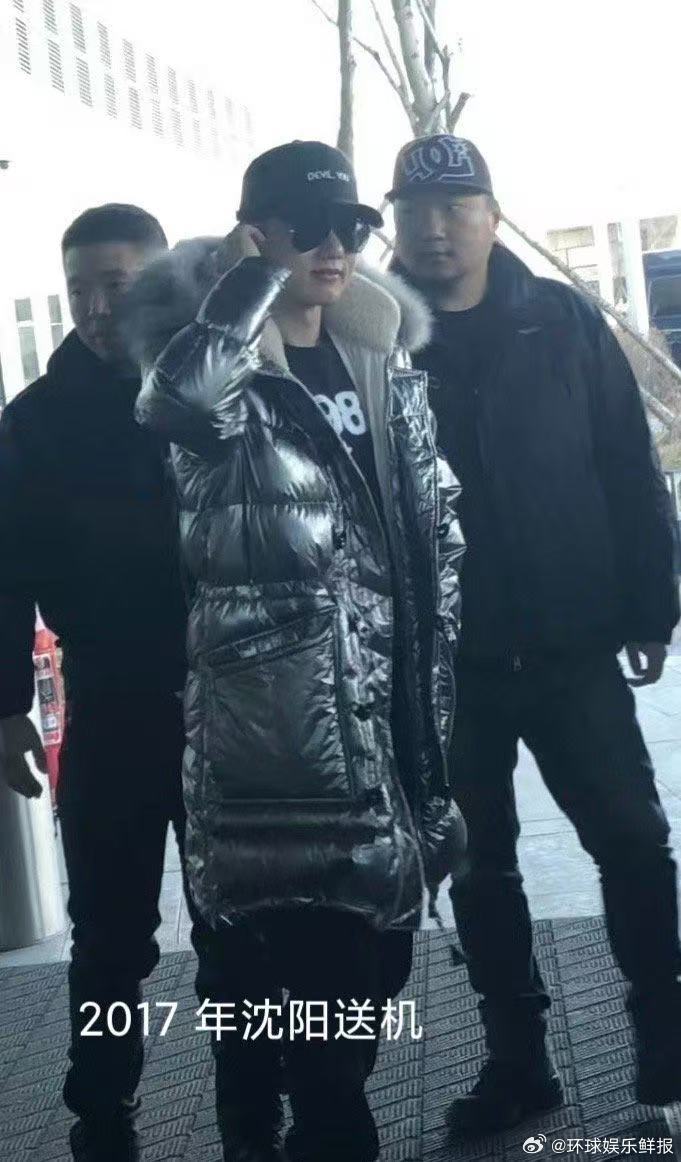 张杰一件羽绒服穿了快10年 十年穿搭不重样？杰哥偏要一件穿到底，用实力打破“时尚