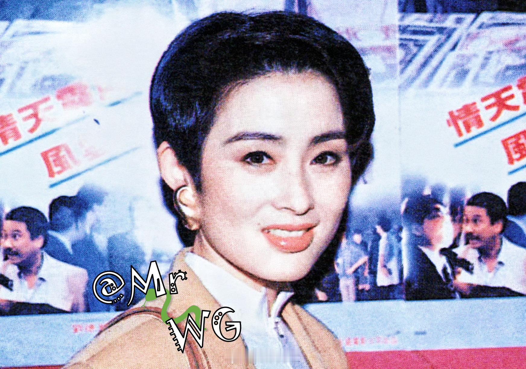 香港电影独家扫描 赵敏与小昭？不是啦，是雷洛的贤妻，和错过的白月光——1991年