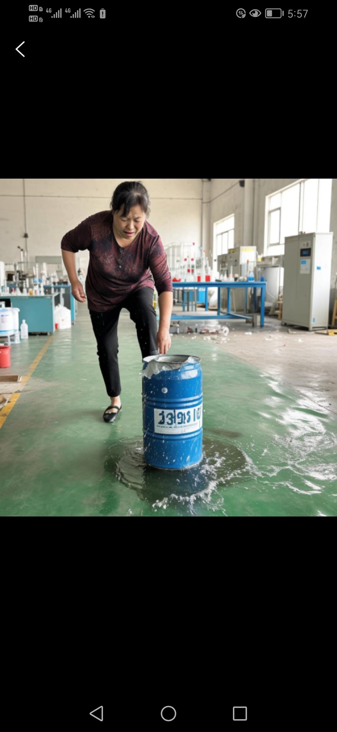 9月18日，杭州发生一起悲剧，52岁的女子涂某某误踩氢氟酸不幸身亡，涉案人员已被
