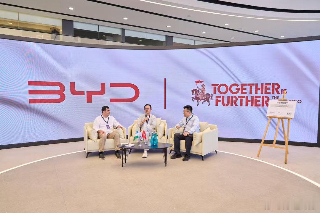 比亚迪【千年文明万里闪充，比亚迪马可波罗之路乌兹站圆满收官】车行古道联结中外同心