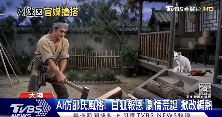 “雪山救狐狸”火到台湾，国台办回应