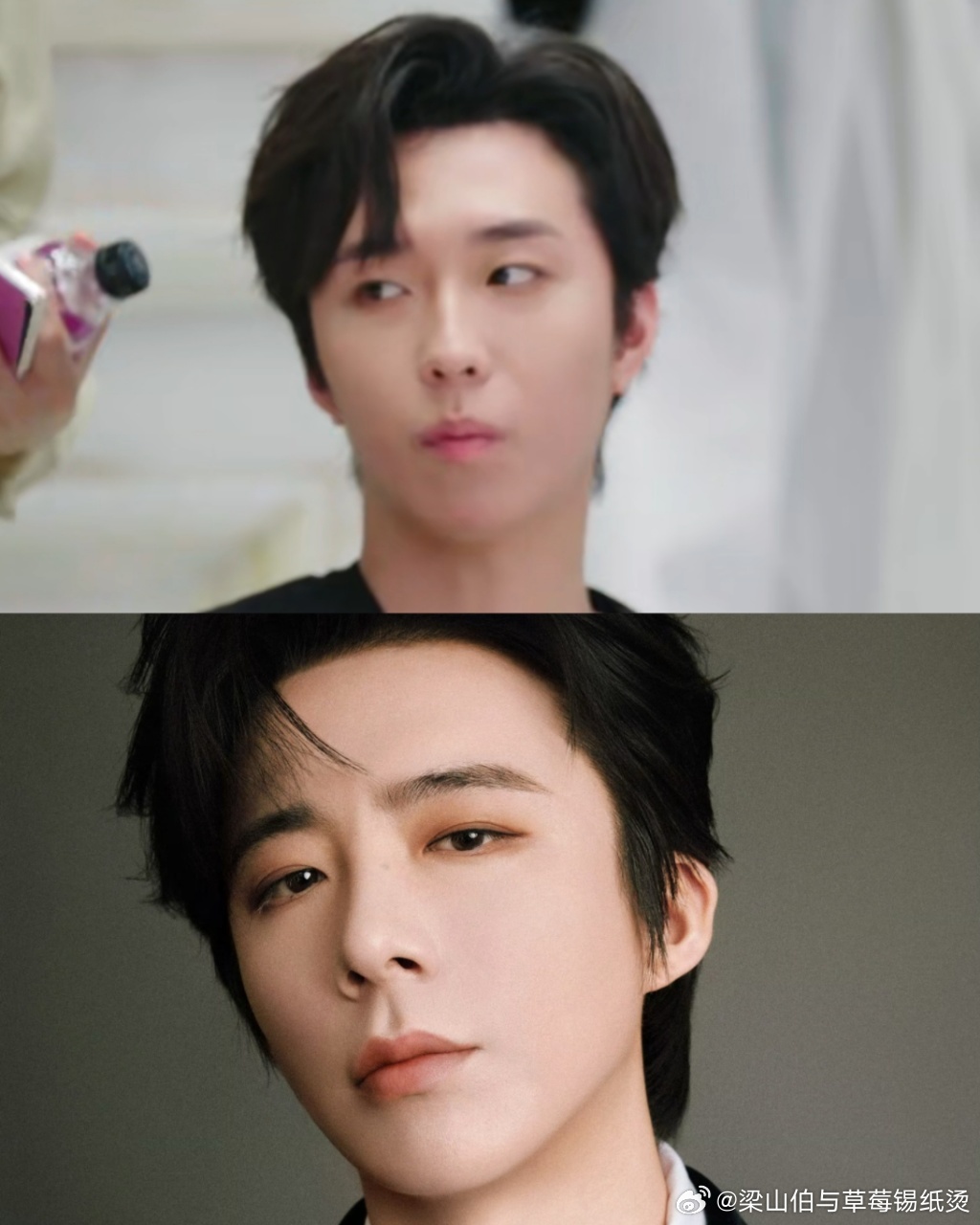 恋综男二因一条围裙移情别恋还以为刘宇宁上恋综了喜欢你我也是 前一秒李嘉昊还看着章