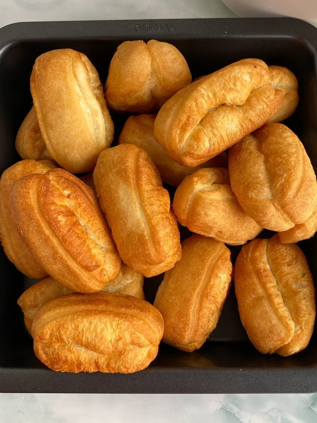 懒人早餐！空气炸锅小胖子油条