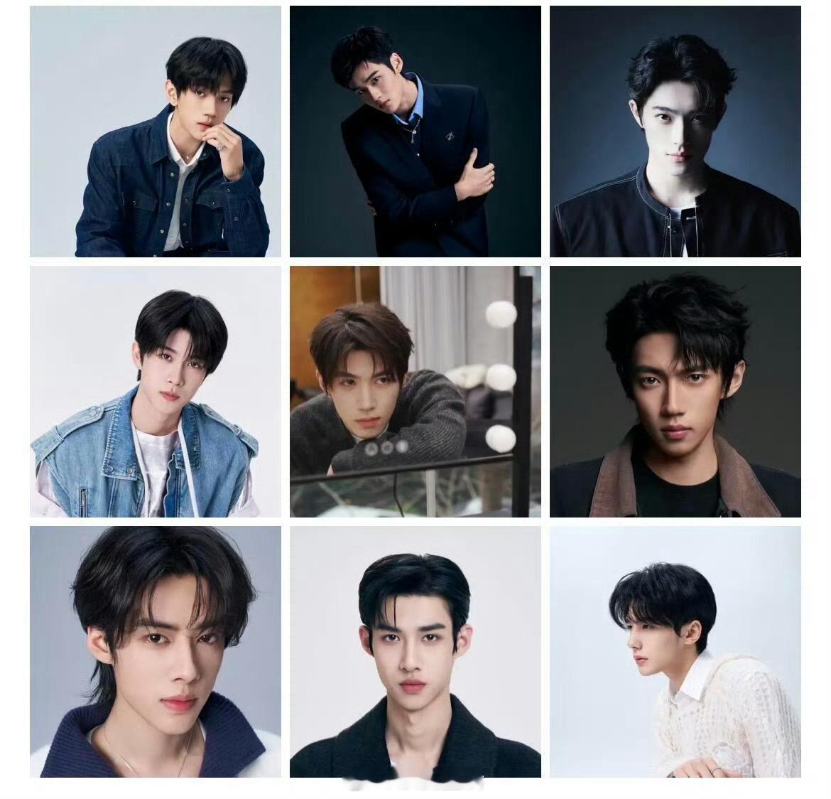 郭敬明 选秀大家先来看看颜值过关吗？ 