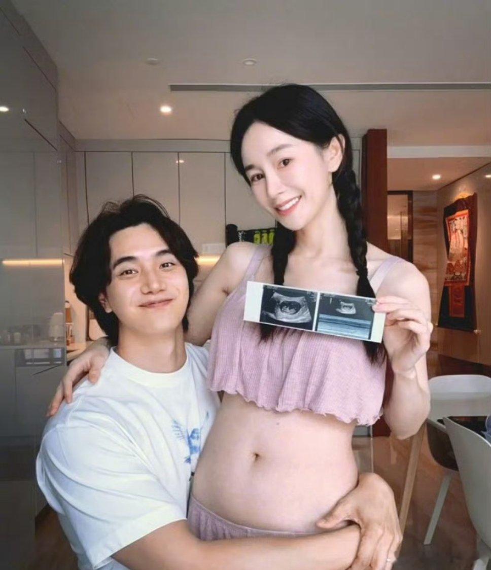 #张檬官宣怀孕#恭喜恭喜🥳🥳终于有幸福的结晶了 ​​​