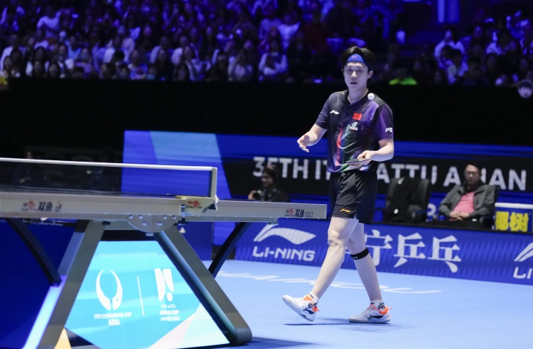 复仇局！王楚钦先后复仇雨果和松岛辉空，生涯首夺世界杯男单冠军