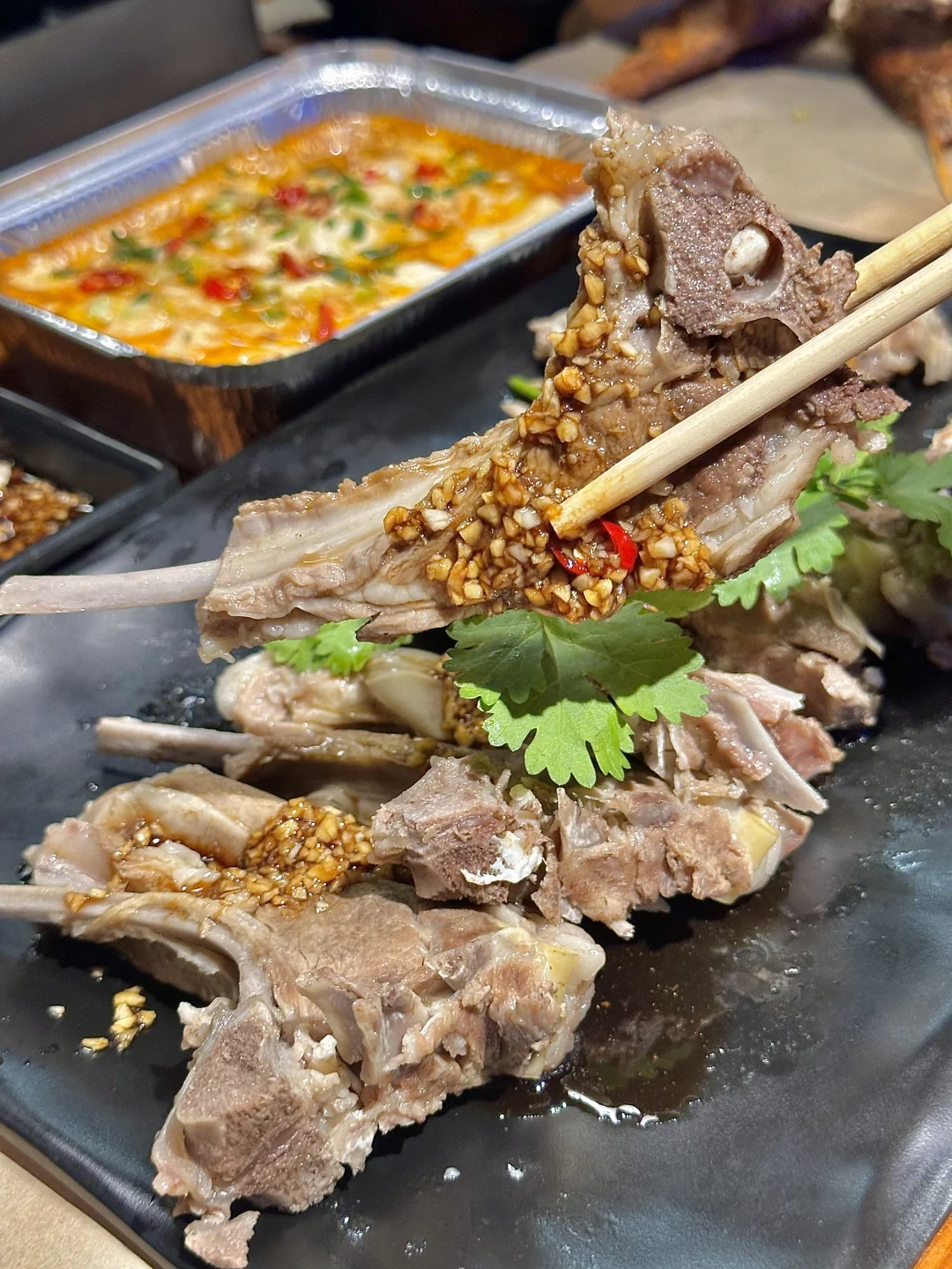 姐妹们！今天这把羊肉串有了！