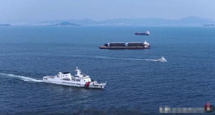 金门海域罕见性的一幕出现，大陆海警这一招绝了

9 月 29 日，根据央视新闻报