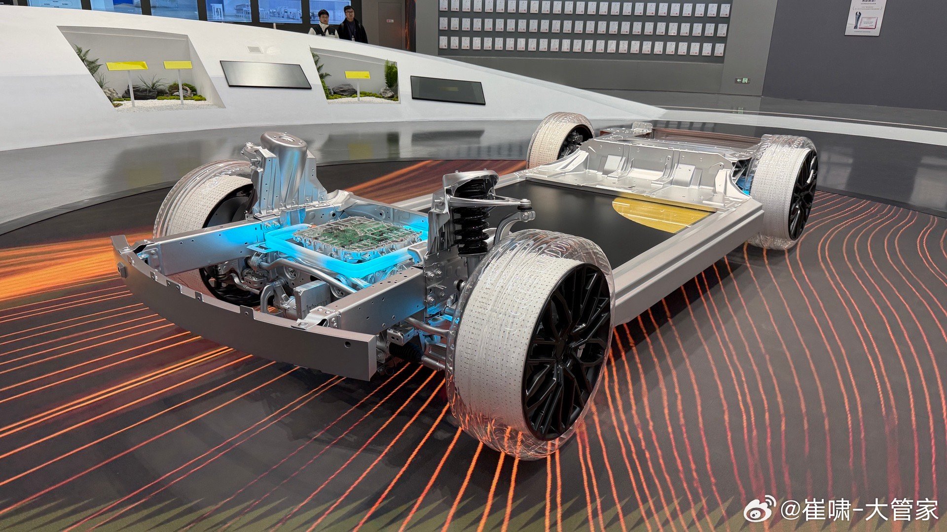 说起来还真是跟吉利有缘， 90天前我刚刚发完吉利全球碰撞中心的最后一条微博之后，