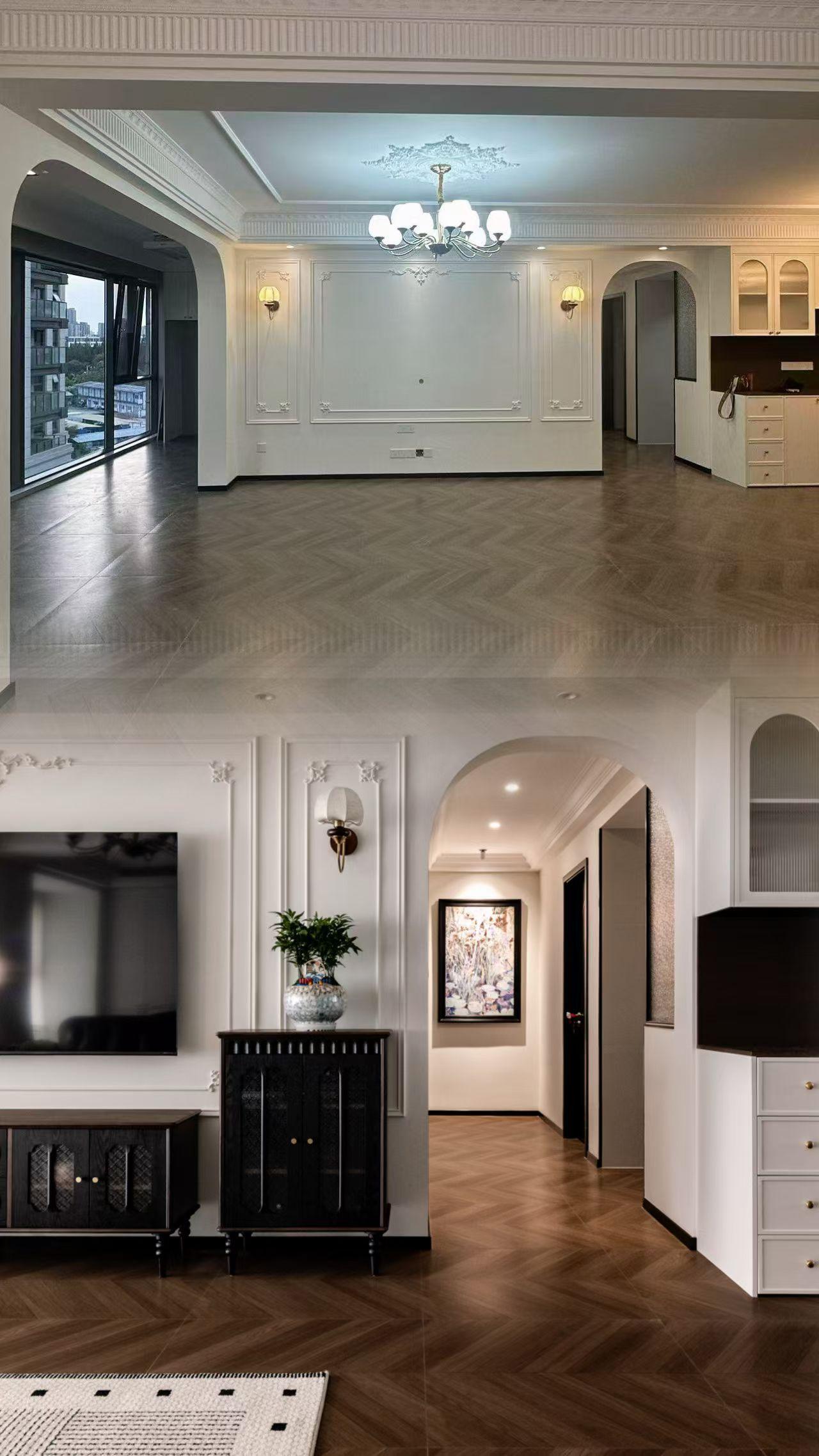 硬装是骨架，软装是灵魂
前后一对比，家才有了温度。
软装设计搭配 | 让家既好看