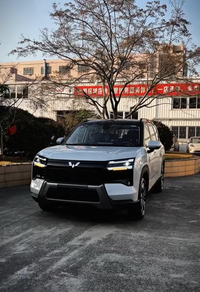 五菱首款硬派越野SUV来袭，以五菱的亲民价格，配置上应该会有惊喜。【来自懂车帝车