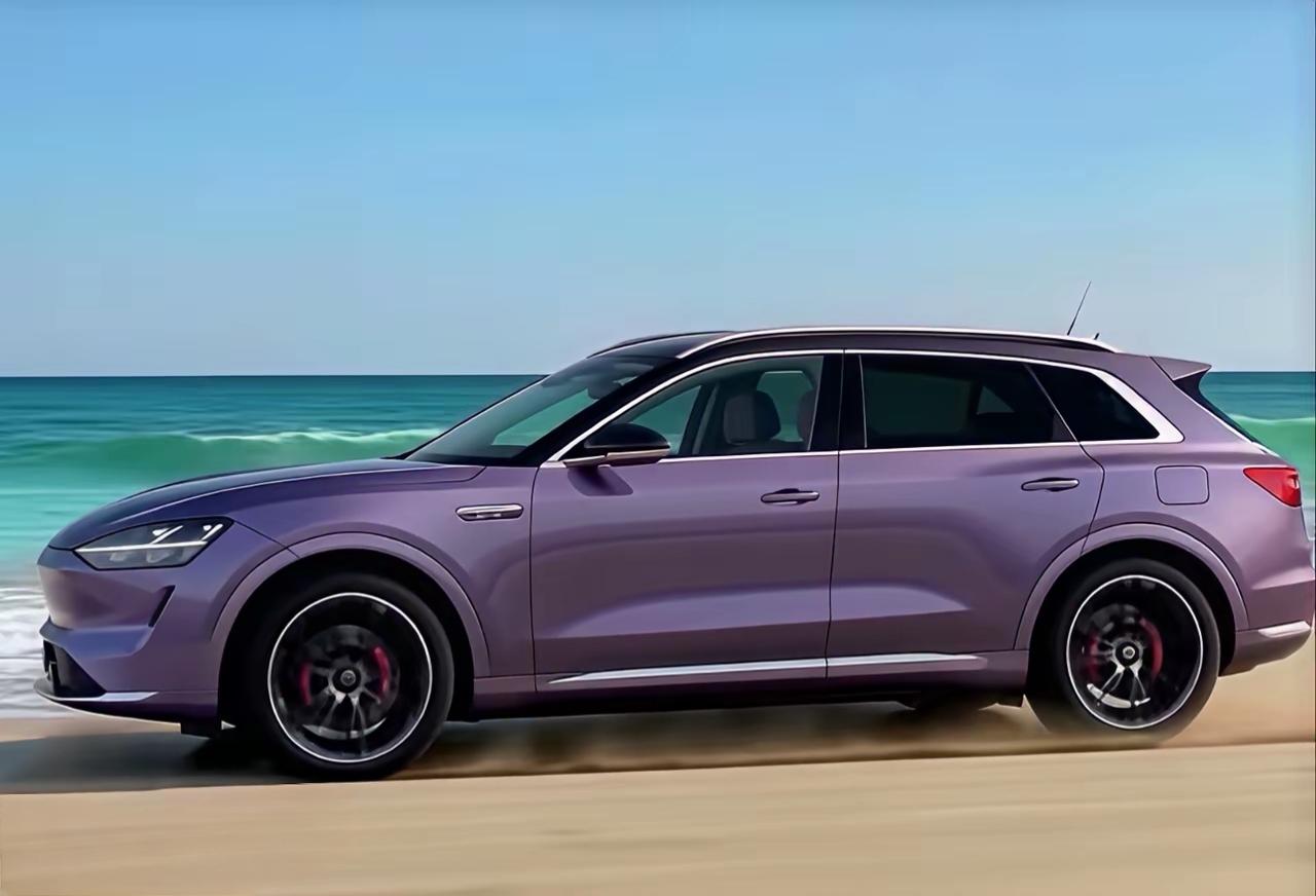 问界M6这个样子好看吗？
我觉得比已上市的其他界都好看。