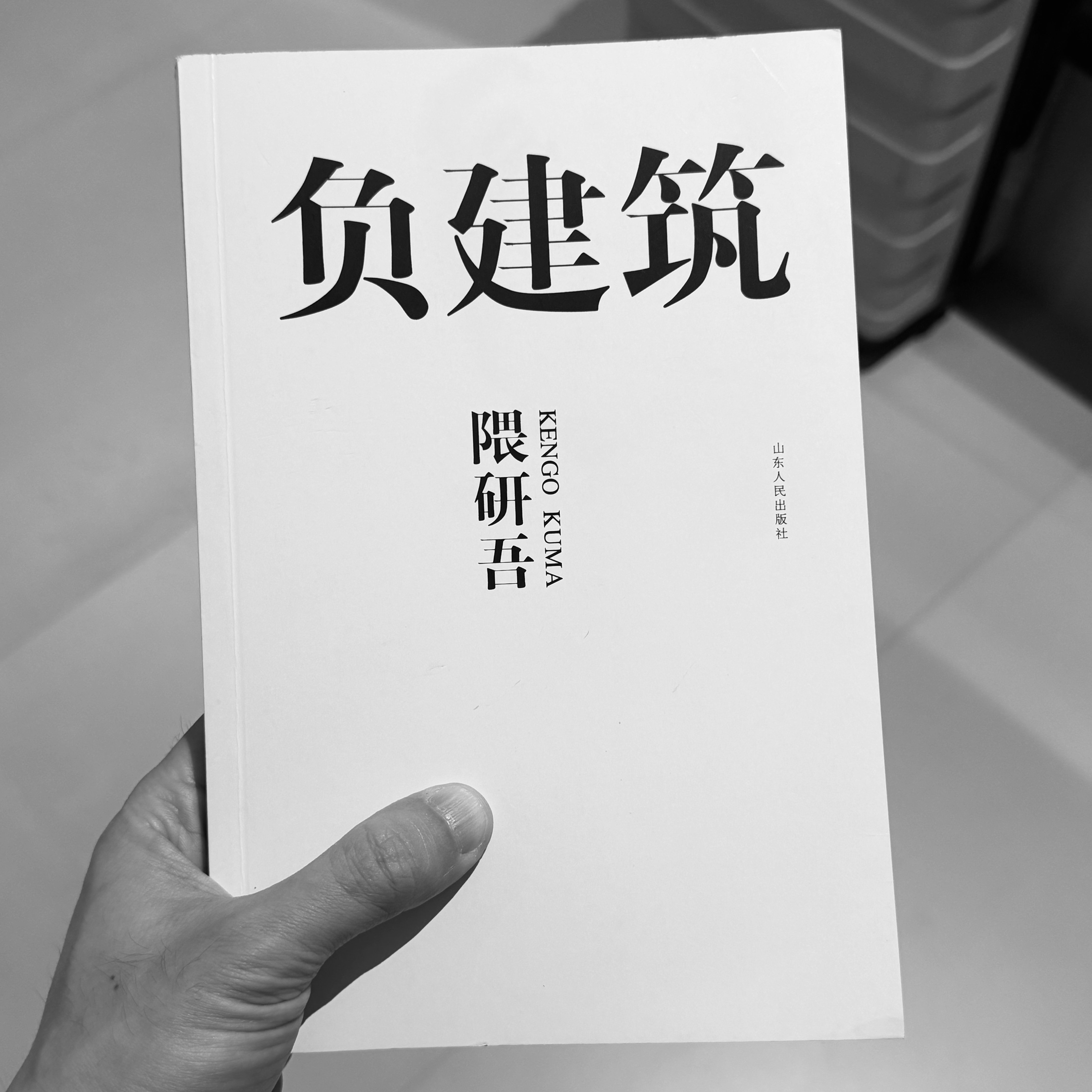 书买了十几年，终于把《负建筑》看完了，不是建筑从业者只能硬撑着看。也是稍微展示了