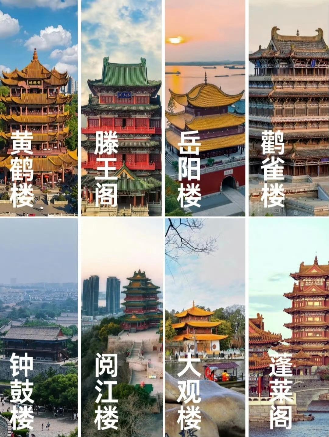 探秘中国8大历史文化名楼 ...