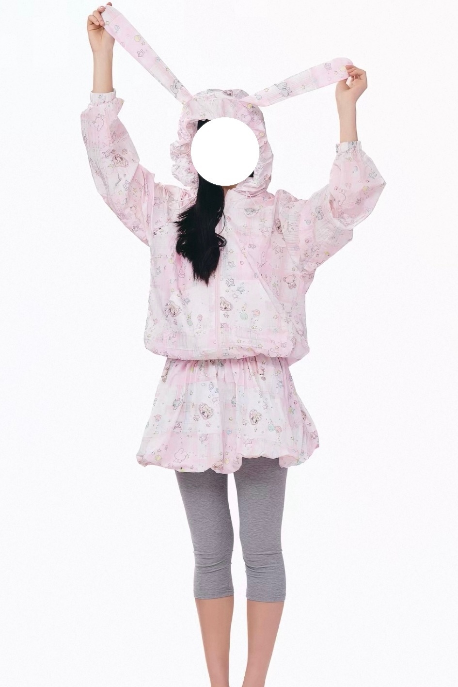 小兔子看看耳朵^_^ 