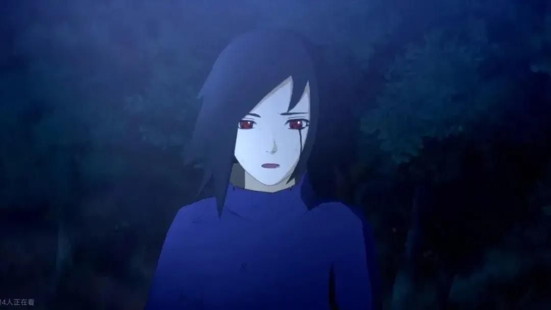 博人传好好看看，好好学。一个游戏都知道宇智波家族的妹子应该长什么样子[捂脸]
你