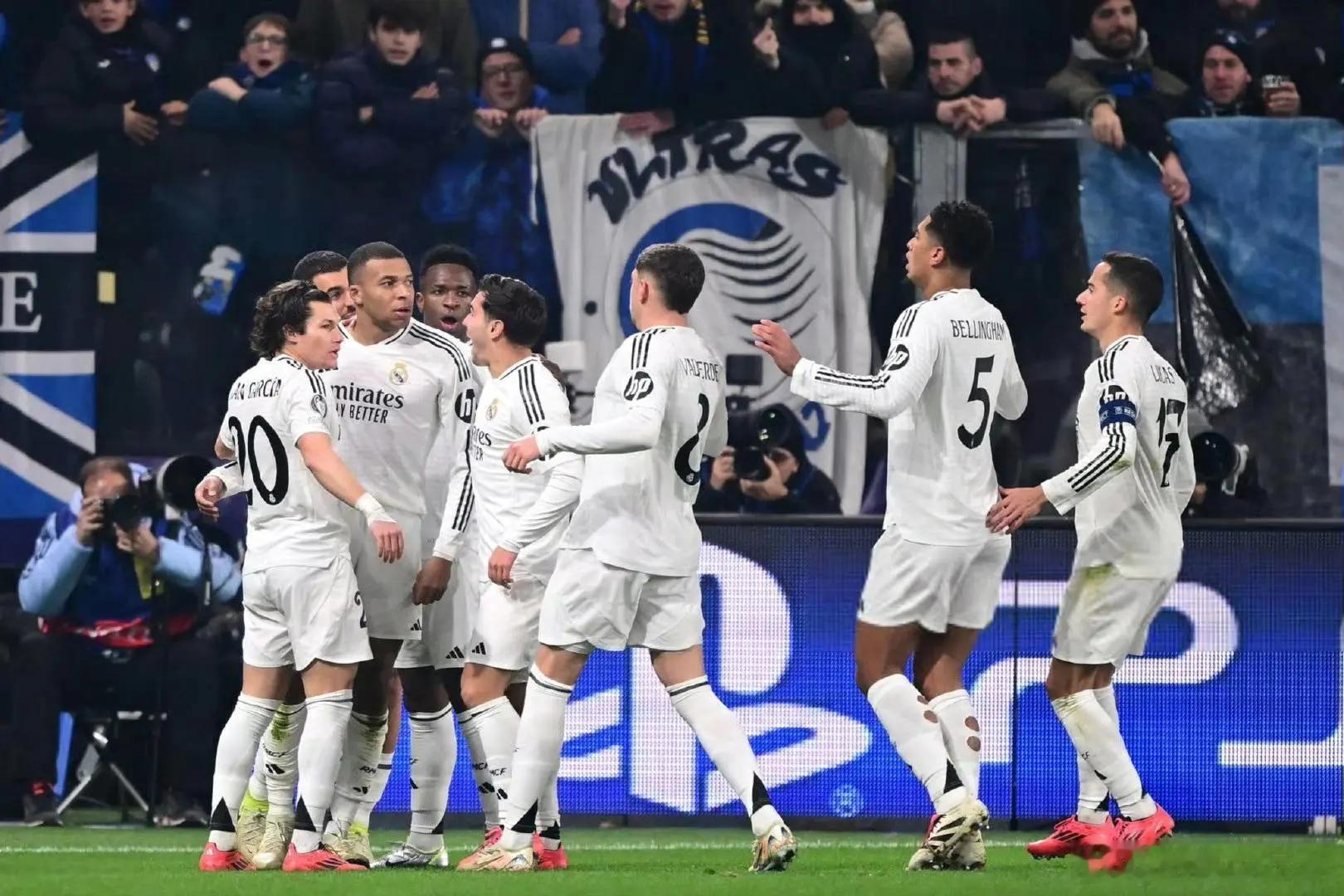 万众一心 集思广益 拿下成功  这就是皇马 HALAMADRID！亚特兰大vs皇
