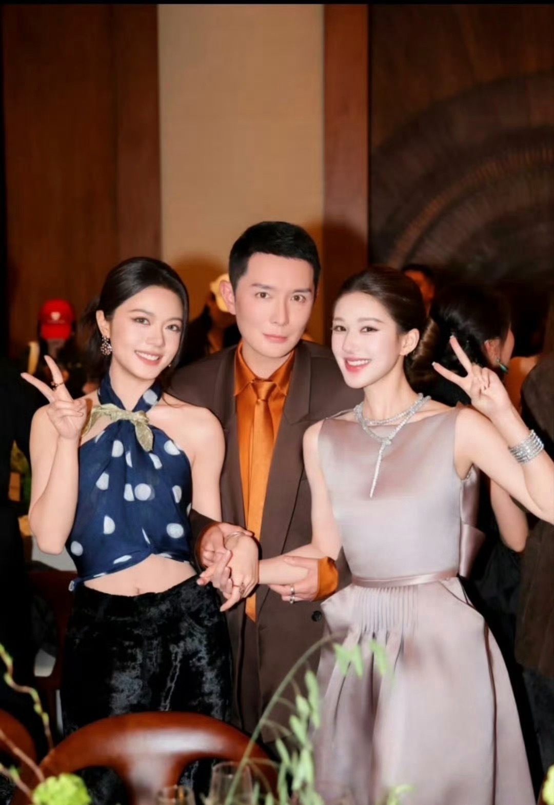 赵露思赵今麦vogue活动合照 赵露思赵今麦vogue活动合照！！！ 好养眼！！