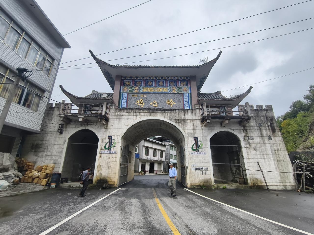 鸡心岭（250917）
鸡心岭为重庆、湖北、陕西鸡鸣三省之地，海拔1900米，被