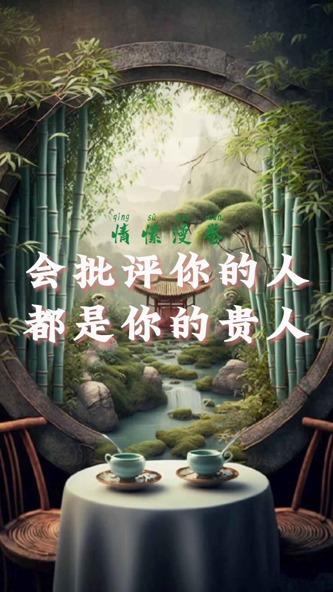 给犯错误的人，一个自我醒悟“软着陆”的机会。宽容能使犯错误者，自省自悟，感激不尽