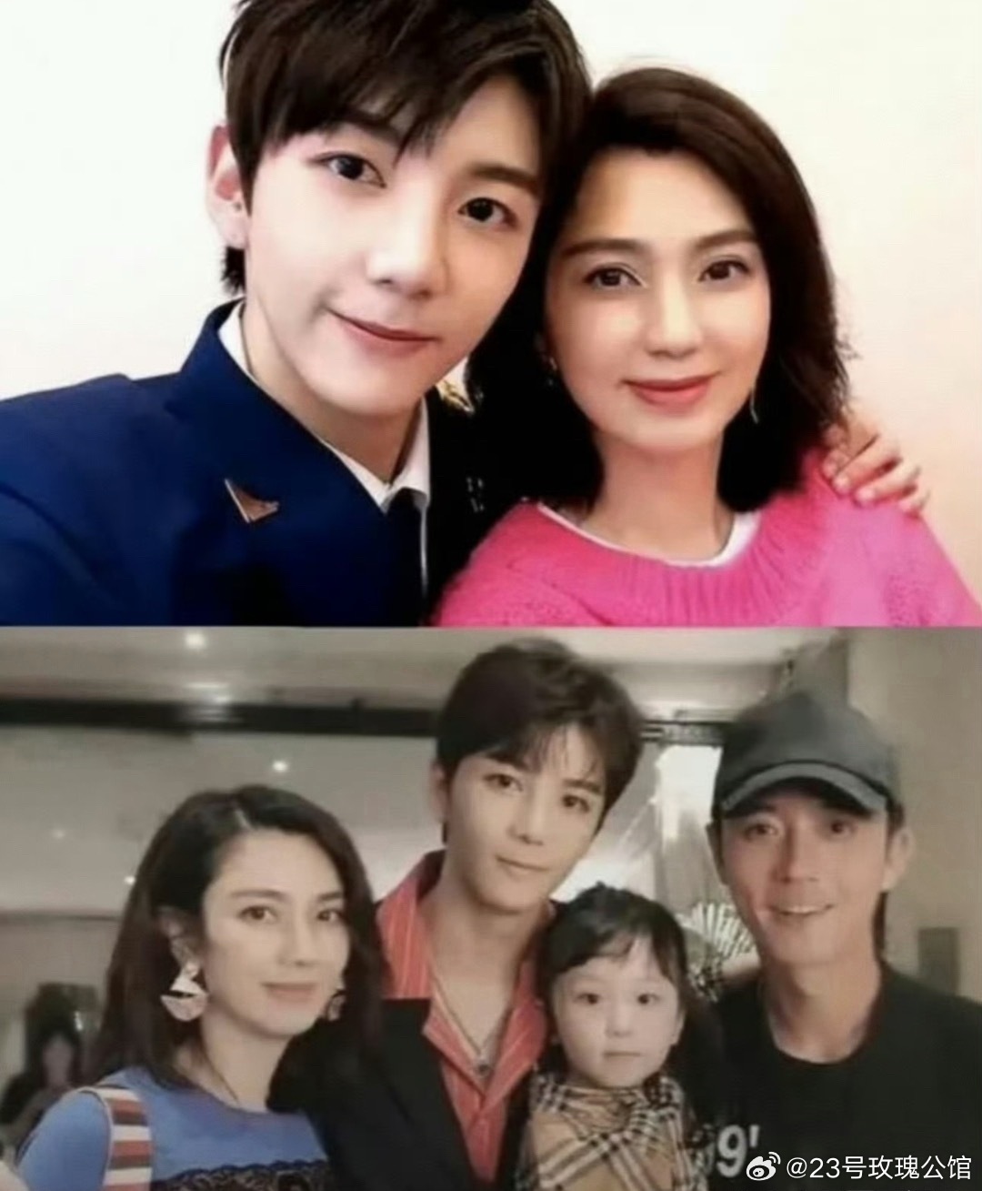 原来洪欣的儿子也开始进组短剧拍戏了啊，你觉得他的古装扮相如何呢？ 