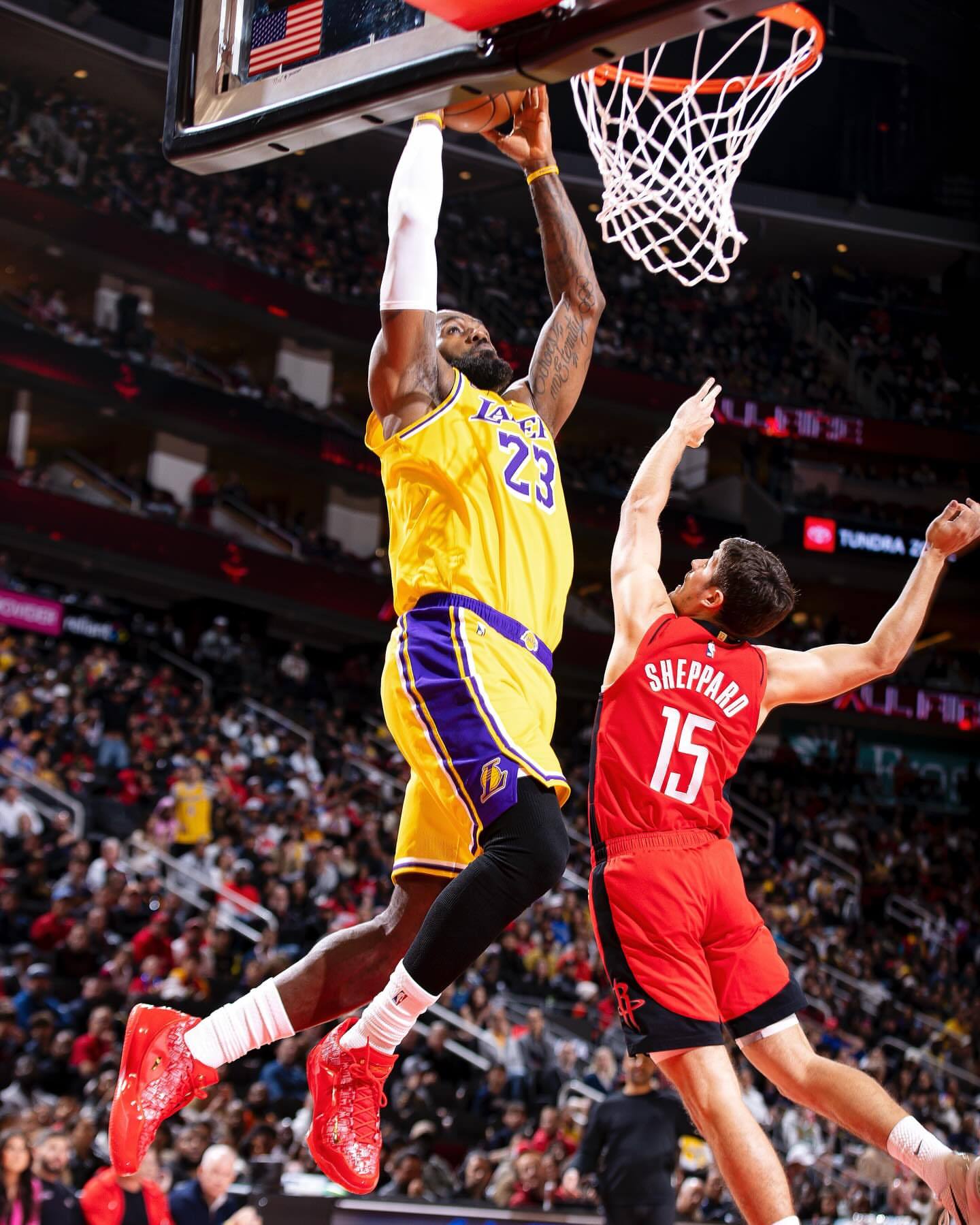 湖人vs火箭🚀旧图湖人vs火箭洛杉矶湖人