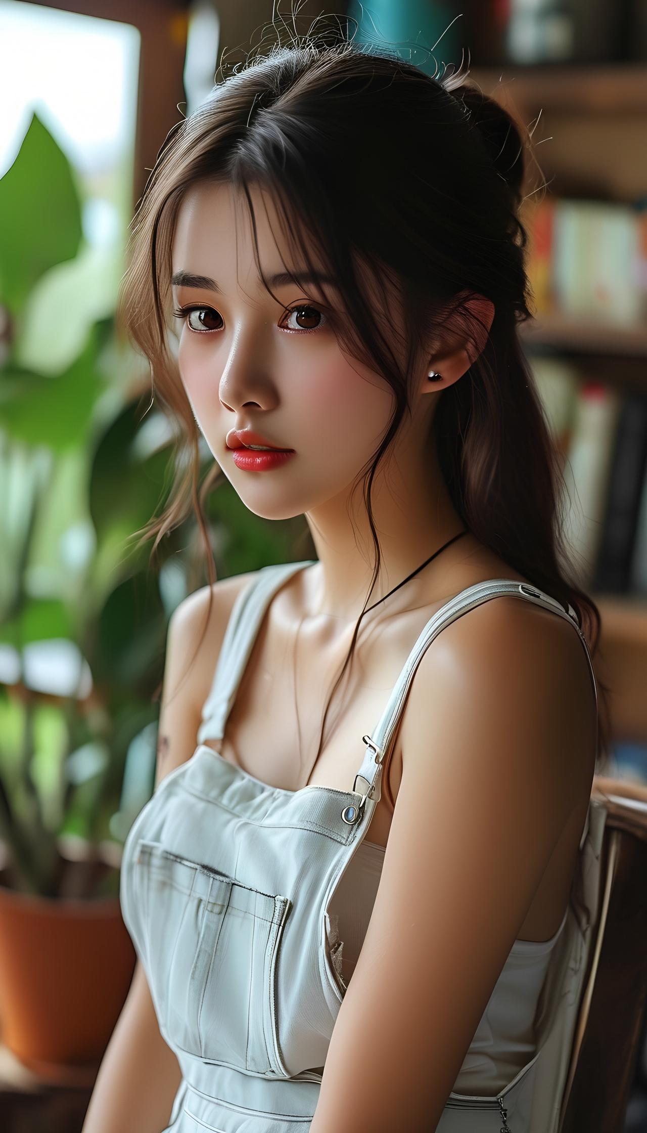 #清纯甜美