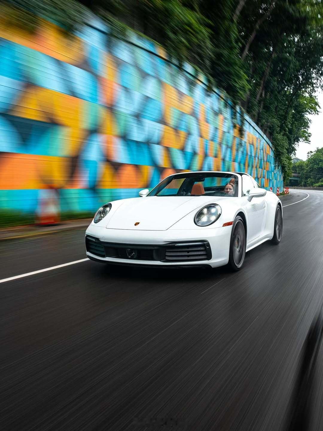 Porsche 992 Targa 4S ​​​