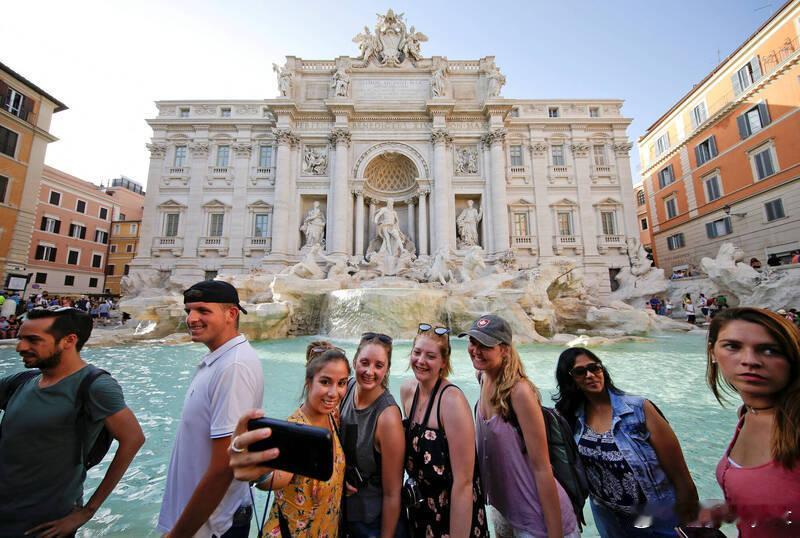 【意大利古迹再添收费项目 靠近罗马“许愿池”需付2欧元】海外新鲜事 意大利首都罗
