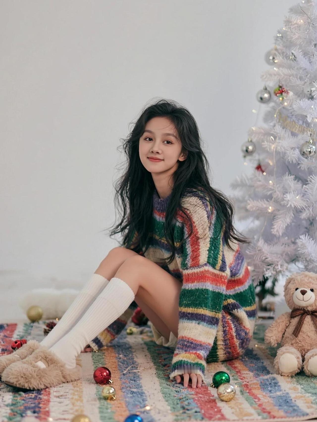 抖音ai创作 圣诞毛衣 圣诞 穿搭 毛衣