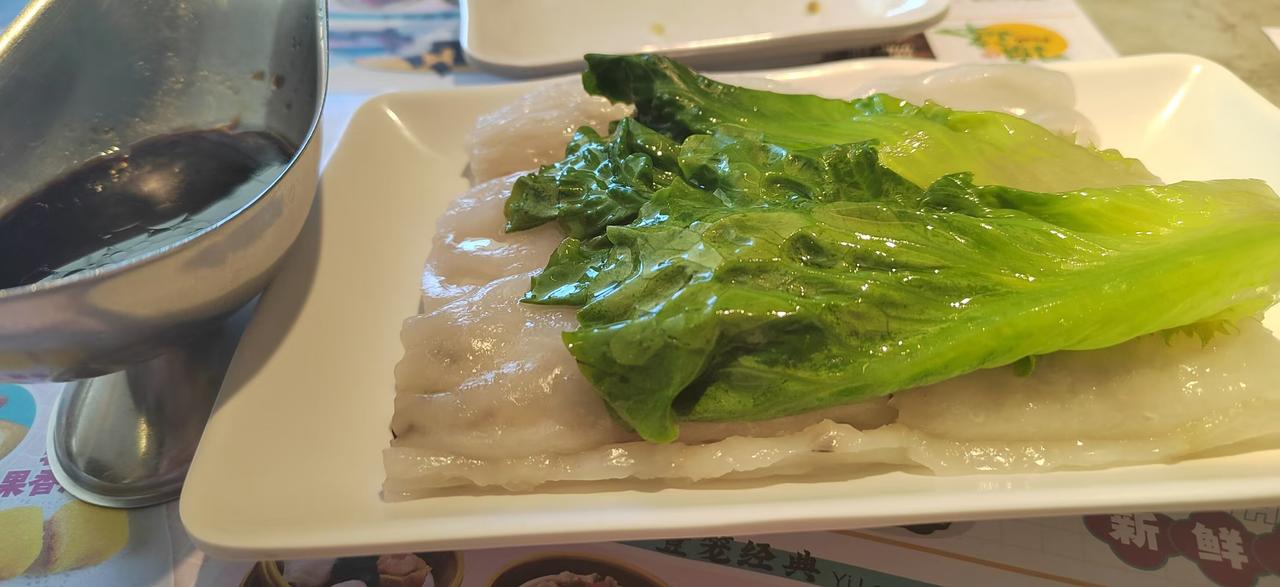 晒图笔记大赛在深圳挑一家好吃的肠粉店不容易。