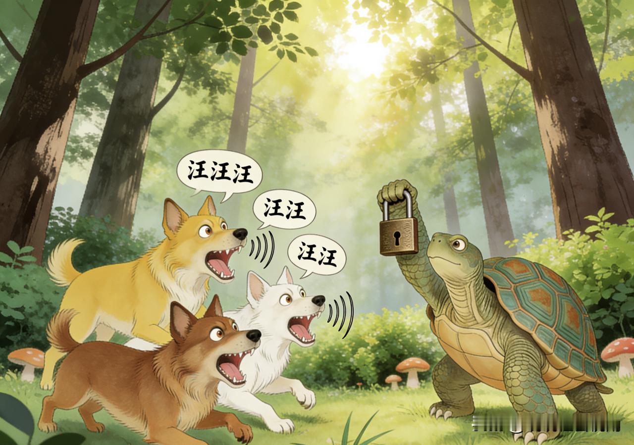 根据图中内容猜成语，聪明的你想到了吗？评论区留下你的答案。成语猜猜乐分享