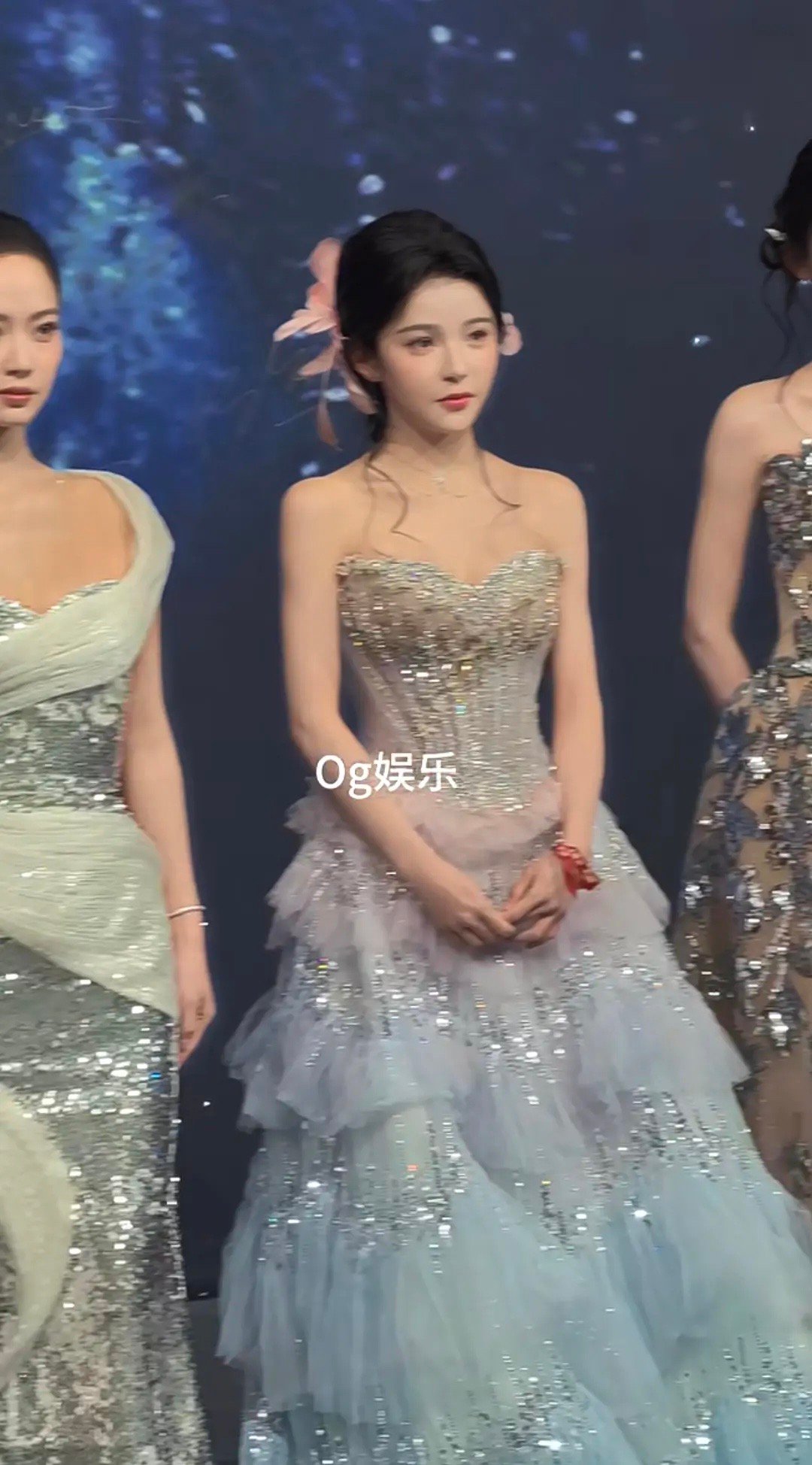 所有00花里仪态最差的 