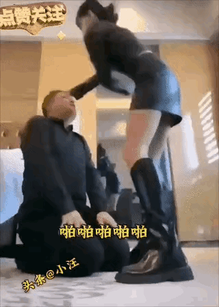 有什么深仇大恨[疑问]打这么狠！ ​​​