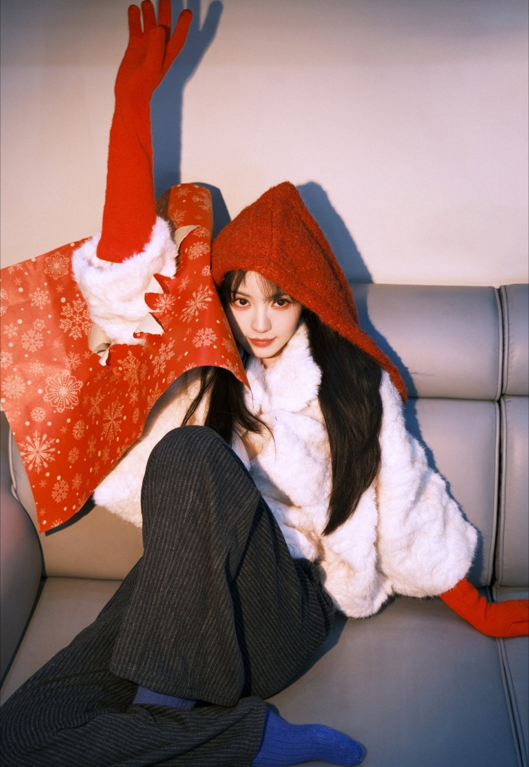 尊敬的田曦薇大王，元宵节快乐有没有吃汤圆呀期待长玉 