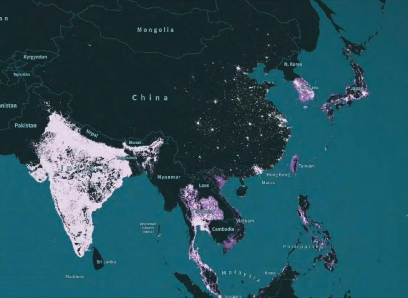 印度允许有限进口中国设备印媒发布的2026全球5G普及率，印度遥遥领先，赢麻了