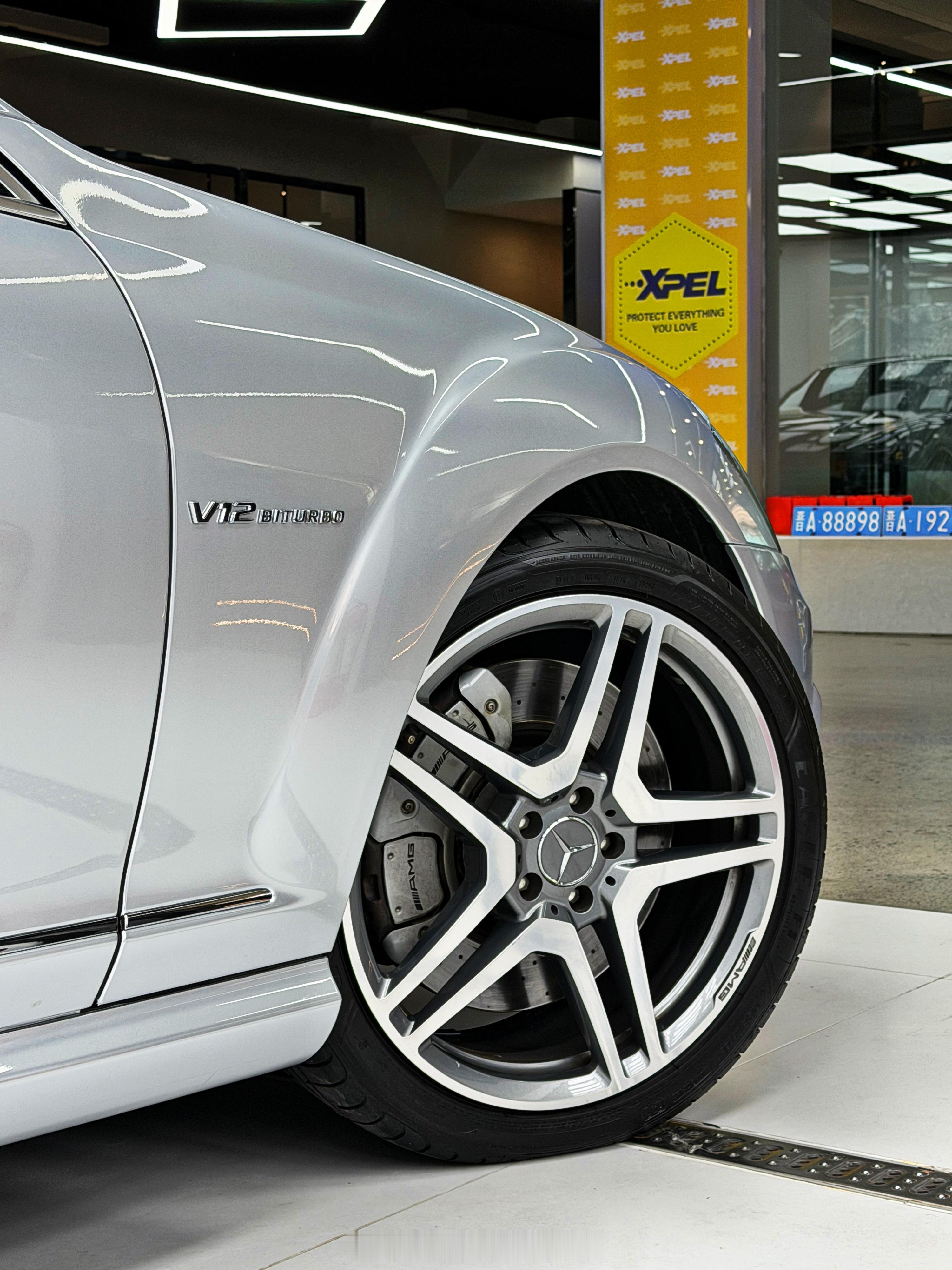 1万km的S65 AMG 