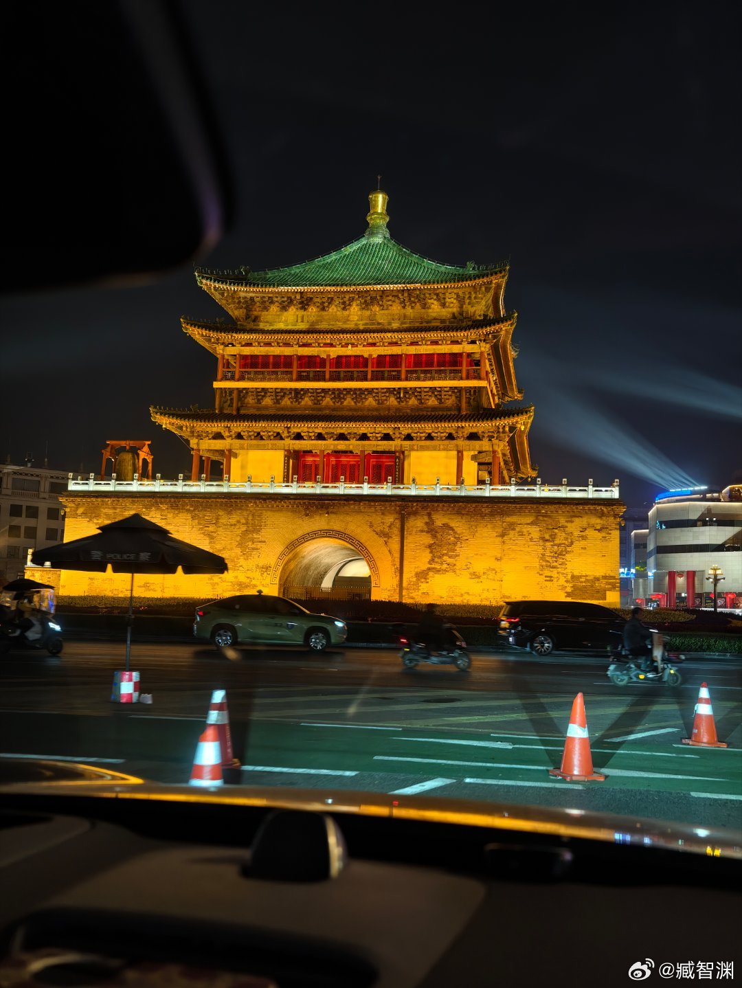 哈哈哈哈哈 西安·西安城墙