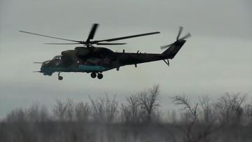 Mi-35M 机组人员将乌克兰在库尔斯克边境地区的据点炸成碎片

俄罗斯国防部报