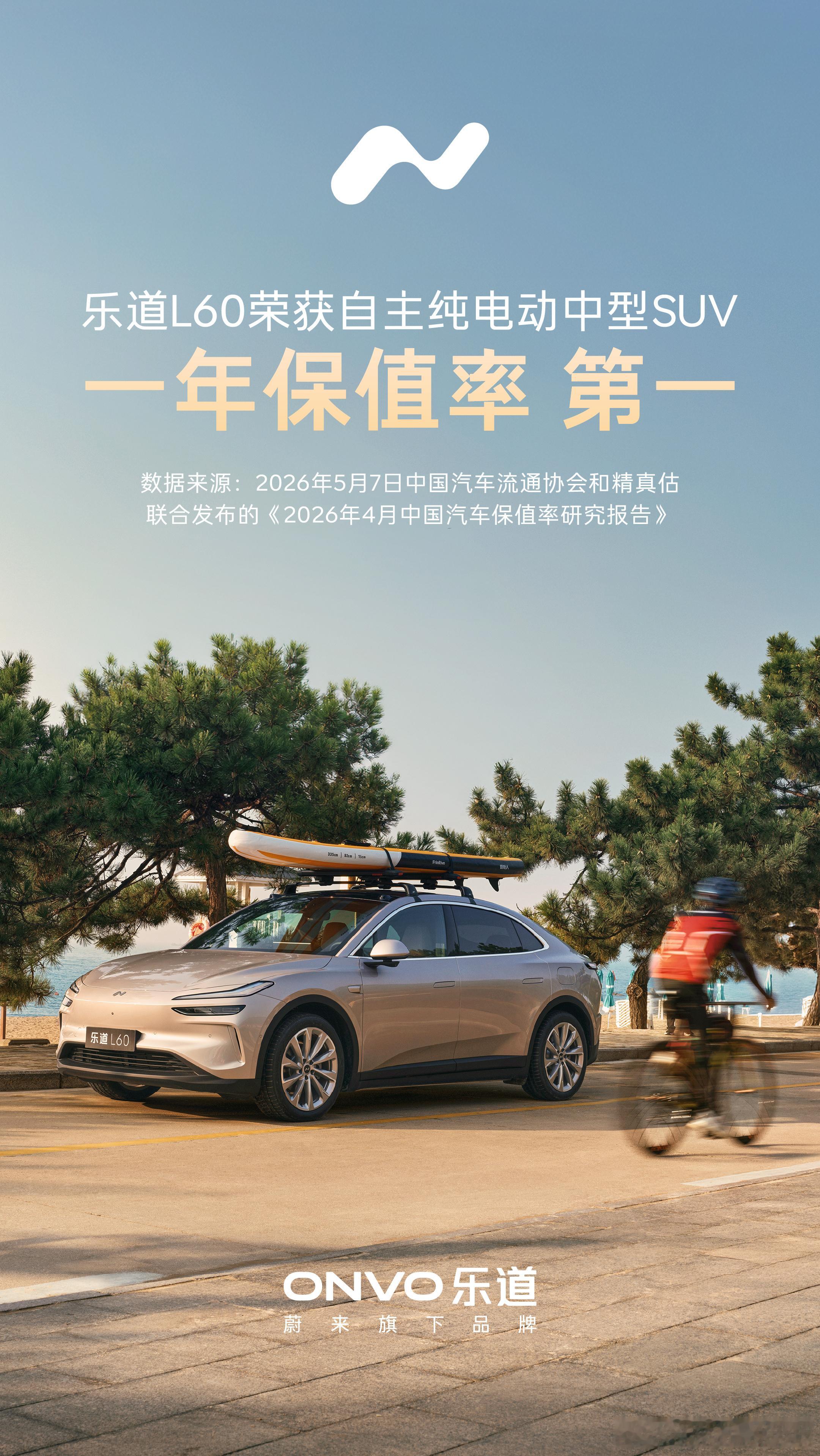 纯电SUV保值之王实锤了 ！2026年4月中国汽车流通协会×精真估权威数据出炉：