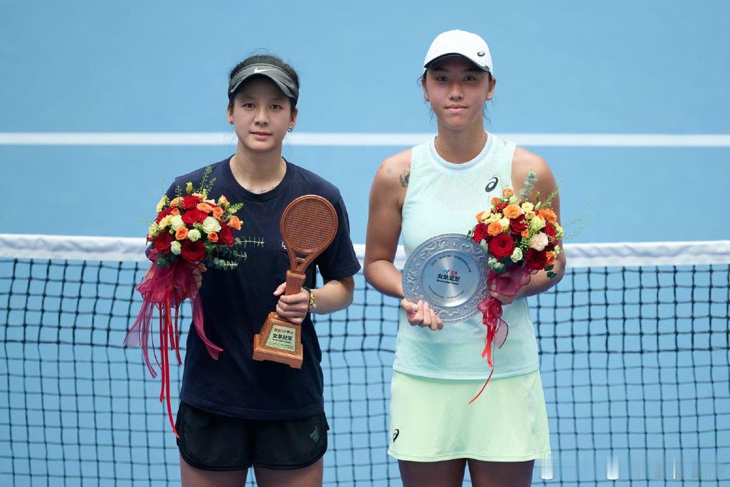 【ITF女子】🏆🇹🇭暖武里W75女单决赛🇨🇳姚欣辛6-4/6-0 Q?