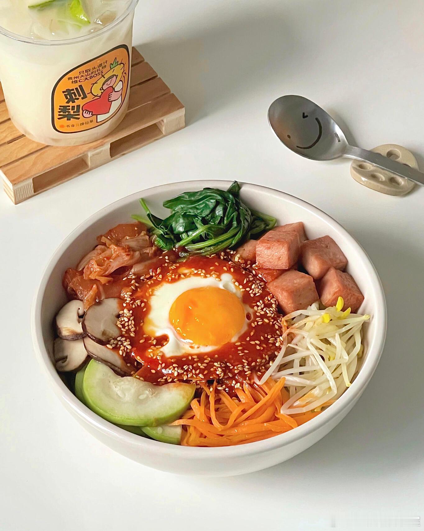 0️⃣失败 | 低卡版‼️韩剧同款韩式拌饭🇰🇷·做了个减脂期也可以吃的韩式拌