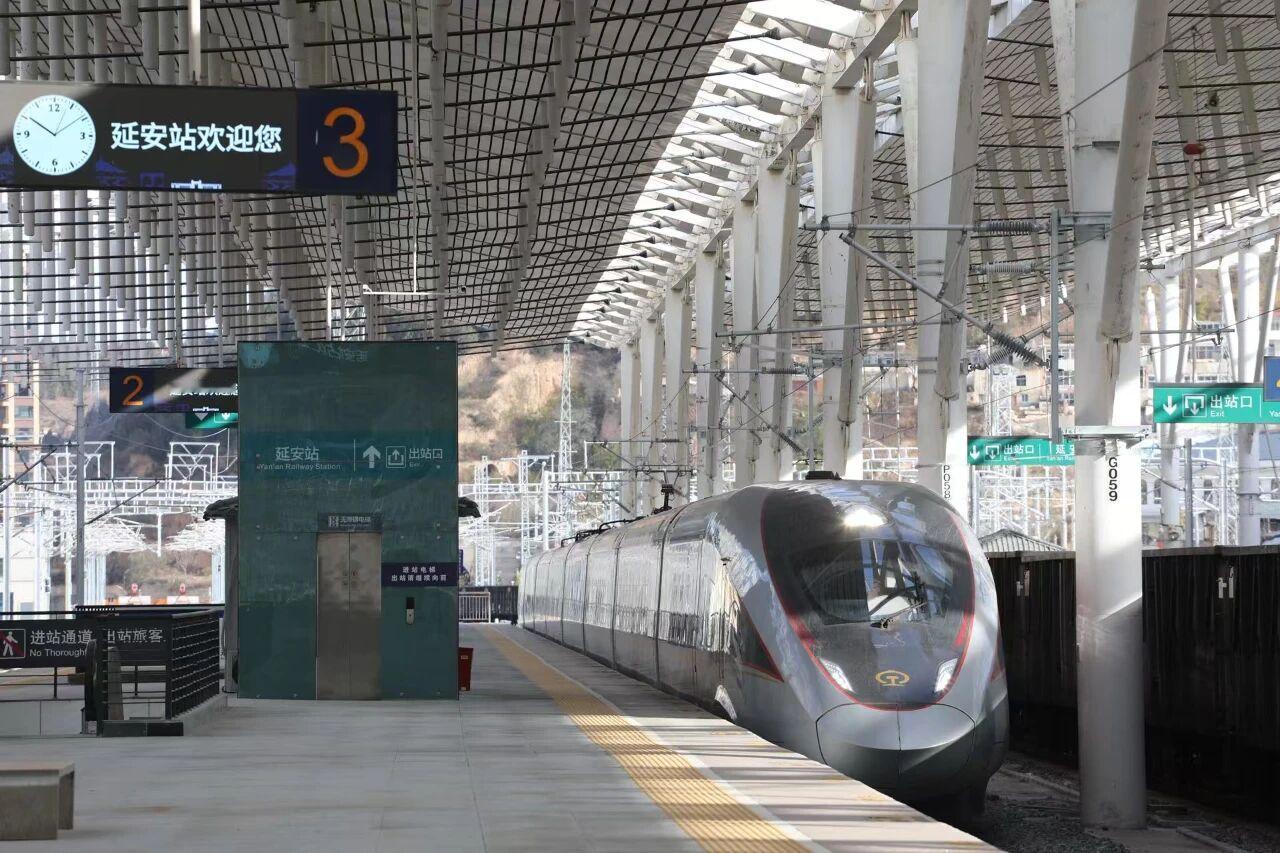 开通倒计时，西延高铁正式由联调联试转入试运行阶段！这一阶段将利用不少于1个月的时